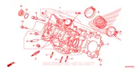 CULASSE pour Honda NC 750 POLICE YB de 2022