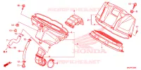 FILTRE A AIR pour Honda NC 750 POLICE YB de 2022