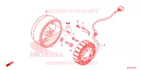 ALTERNATEUR pour Honda NC 750 POLICE YE de 2022