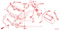 BATTERIE pour Honda NC 750 POLICE YE de 2022