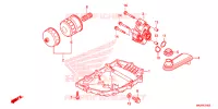 CARTER   POMPE   FILTRE A HUILE pour Honda NC 750 POLICE YE de 2022