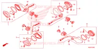CLIGNOTANT pour Honda NC 750 POLICE YE de 2022