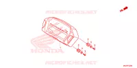 COMPTEUR pour Honda NC 750 POLICE YE de 2022
