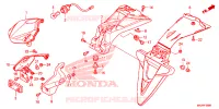 FEU ARRIERE pour Honda NC 750 POLICE YE de 2022