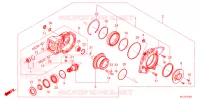 COUPLE CONIQUE pour Honda GL 1800 GOLD WING TOUR DCT de 2023