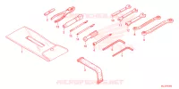 OUTIL pour Honda GL 1800 GOLD WING TOUR DCT de 2023