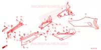 COUVERCLES LATERAUX pour Honda GL 1800 GOLD WING TOUR de 2023