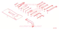 OUTIL pour Honda GL 1800 GOLD WING TOUR de 2023