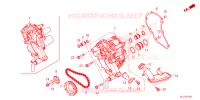 POMPE A HUILE pour Honda GL 1800 GOLD WING TOUR de 2023