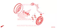 ALTERNATEUR pour Honda CBR 1000 RR SP BREMBO de 2023