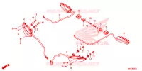 CLIGNOTANT pour Honda CBR 1000 RR SP BREMBO de 2023