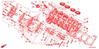 CULASSE pour Honda CBR 1000 RR SP BREMBO de 2023