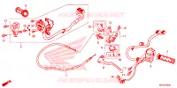 LEVIER DE GUIDON   CABLE   COMMODO pour Honda CBR 1000 RR SP BREMBO de 2023