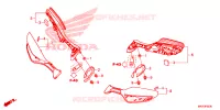 RETROVISEUR pour Honda CBR 1000 RR SP BREMBO de 2023