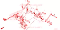 AMORTISSEUR ARRIERE pour Honda CBR 1000 RR SP BREMBO de 2024