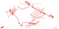 CLIGNOTANT pour Honda CBR 1000 RR SP BREMBO de 2023