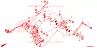 AMORTISSEUR ARRIERE pour Honda CBR 1000 RR SP BREMBO de 2023