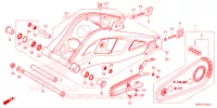BRAS OSCILLANT pour Honda CBR 1000 RR de 2022