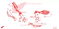 RETROVISEUR pour Honda CBR 1000 RR de 2022