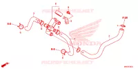 VALVE DE COMMANDE D'INJECTION D'AIR pour Honda CBR 1000 RR de 2022