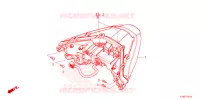 FEUX ARRIERE pour Honda FORZA 350 FO de 2023