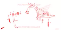 BEQUILLE pour Honda FORZA 350 HK de 2023