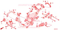 CADRE pour Honda ELITE 125 de 2023