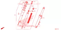 FOURCHE pour Honda ELITE 125 de 2023