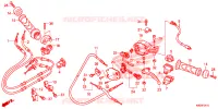 LEVIER DE GUIDON   CABLE   COMMODO pour Honda ELITE 125 de 2023