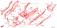 MARCHE PIEDS pour Honda ELITE 125 de 2023