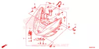 PHARE pour Honda ELITE 125 de 2023