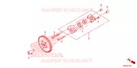 POMPE A HUILE pour Honda ELITE 125 de 2023