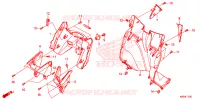 PROTEGE JAMBES pour Honda ELITE 125 de 2023