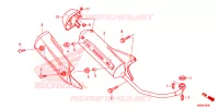 SILENCIEUX D'ECHAPPEMENT pour Honda ELITE 125 de 2023