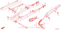 BRAS OSCILLANT pour Honda CB1 125 RADIOS RUEADA de 2014