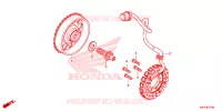 ALTERNATEUR pour Honda CBR 1000 RR SP BREMBO de 2022