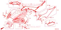 CAPOT pour Honda CBR 1000 RR SP BREMBO de 2022