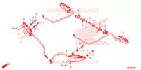 CLIGNOTANT pour Honda CBR 1000 RR SP BREMBO de 2022