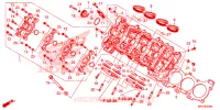 CULASSE pour Honda CBR 1000 RR SP BREMBO de 2022