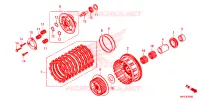 EMBRAYAGE pour Honda CBR 1000 RR SP BREMBO de 2022