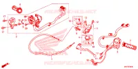 LEVIER DE GUIDON   CABLE   COMMODO pour Honda CBR 1000 RR SP BREMBO de 2022