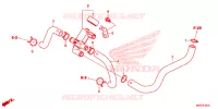 VALVE DE COMMANDE D'INJECTION D'AIR pour Honda CBR 1000 RR SP BREMBO de 2022