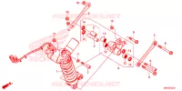 AMORTISSEUR ARRIERE pour Honda CBR 1000 RR SP BREMBO de 2022