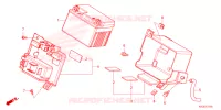 BATTERIE pour Honda SUPER CUB 125 ABS de 2023