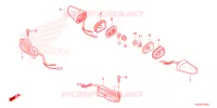 CLIGNOTANT pour Honda SUPER CUB 125 ABS de 2023
