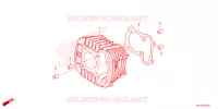CYLINDRE pour Honda SUPER CUB 125 ABS de 2023