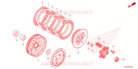 EMBRAYAGE pour Honda SUPER CUB 125 ABS de 2023
