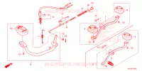 PEDALE pour Honda SUPER CUB 125 ABS de 2023