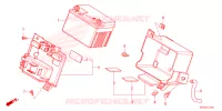 BATTERIE pour Honda SUPER CUB 125 ABS de 2023