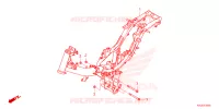 CADRE pour Honda SUPER CUB 125 ABS de 2023